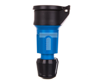 Gniazdo przenośne 2P+Z 16A 230V IP44 niebieskie Multi-Grip 7490