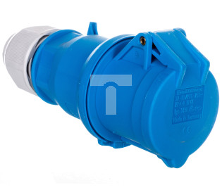 Gniazdo przenośne 32A 3P 230V 6h IP44 MULTI-GRIP Quick-Connect 3138