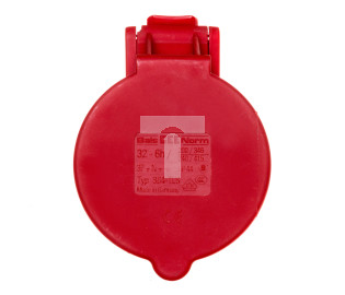 Gniazdo przenośne 32A 5P 400V 6h IP44 MULTI-GRIP 304-TLS