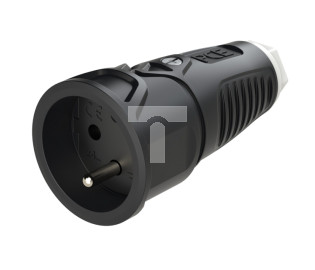 Gniazdo przenośne gumowe 10/16A 2P+Z 230V IP44 TAURUS 9002220T 2410-sw