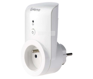Gniazdo sieciowe sterowane przez WI-FI z timerem P5550