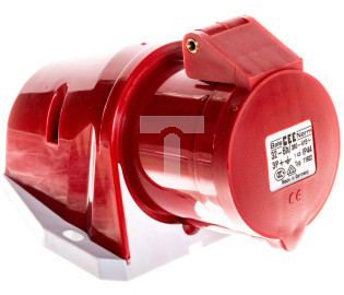 Gniazdo stałe 32A 4P 400V 6h IP44 Quick-Connect 11922