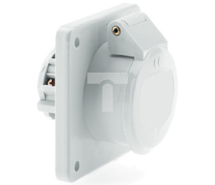 Gniazdo tablicowe niskonapięciowe proste 16A 3p 42V 12h IP44 4361
