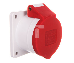 Gniazdo tablicowe proste 16A 5p 400V 6h IP44 13005