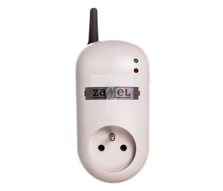 Gniazdo zdalnie sterowane z pilotem (RWG-01+P-257/2) RWG-01K EXF10000062