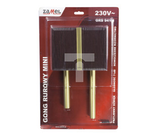 Gong rurowy MINI 230V RUSTICAL GRS-941M-RUS SUN10000200