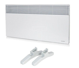 Grzejnik elektryczny EWX-2500W / 230V / stojący / ścienny