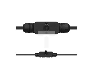 HOYMILES T-Konektor AC do 3-fazowy mikrofalownik z kablem 3mb. (12AWG)