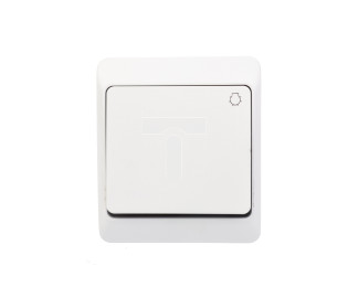 Hermes Przycisk /światło/ biały IP44 0336-02