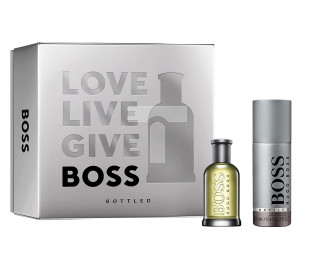 Hugo Boss Bottled Edt 50 ml + Deodorant 150 ml