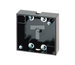 Integro Flow Puszka natynkowa pojedyncza płaska antracyt 911522565