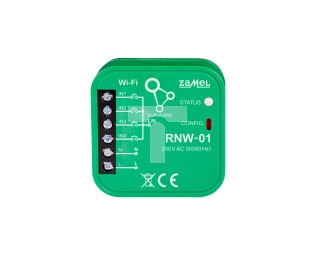 Interfejs 4-wejść WI-FI dopuszkowy RNW-01