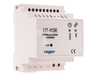Interfejs komunikacyjny IP/Ethernet do systemu RACS UT-4DR