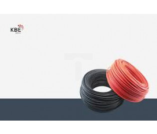 KBE Czarny Kabel solarny 6mm2 DB+EN 50618(H1Z2Z2-K)and IEC 62930(IEC 131)/50mb/