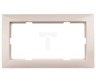 KNX Berker/B.Kwadrat Ramka z dużym wycięciem kremowa tworzywo S.1 13098982