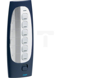 KNX Pilot zdalny 18-kanałowy TU418