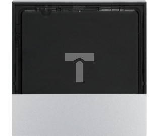 KNX e/s B.x Element centr. do regulatora temperatury i pokoj., alu mat, lak. 80960183