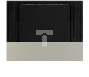 KNX e/s K.x Element centr. do regulatora temperatury i pokoj., stal szl., lak. 80960173