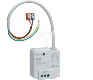KNX system Sterownik załączający/żaluzjowy 2-/1-krotny + wejście 2-kr. p/t, 6 A TYB692F