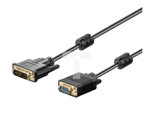 Kabel DVI / VGA AK-AV-03 ver. 24+5 pin 1.8m AK-AV-03