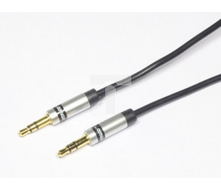 Kabel Jack 3,5 stereo - Jack 3,5 stereo slim JKJ33 2m