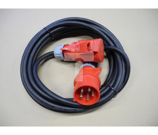 Kabel Przedłużacz Siłowy 16A/16A 50m 5x2,5 ZF 221250