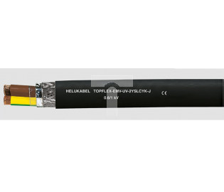Kabel do przetwornic TOPFLEX-EMV-UV 2YSLCYK-J 4G1,5 0,6/1kV 22234 /bębnowy/