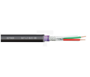 Kabel do sieci Profibus BiT L2 BUS DB O2YS(St)CYY 1x2x0,64 EB0017 klasa Eca /bębnowy/