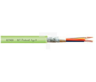 Kabel do transmisji danych BiT Profinet typ A 2x2x0,64 EB0030 klasa Eca /bębnowy/