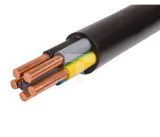 Kabel energetyczny YKY 5x10 żo 0,6/1kV /bębnowy/