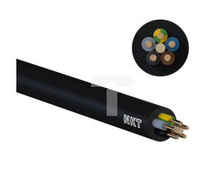 Kabel energetyczny YKY 5x1,5 żo 0,6/1kV /bębnowy/