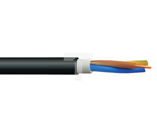 Kabel energetyczny bezhalogenowy N2XH-J 4x1,5 RE B2ca 0,6/1kV /bębnowy/