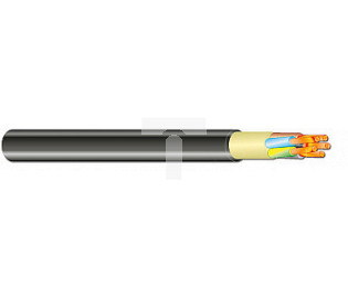 Kabel energetyczny bezhalogenowy N2XH-J 5x6 RE 0,6/1kV klasa B2ca /bębnowy/