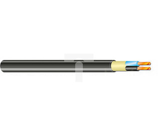 Kabel energetyczny bezhalogenowy N2XH-O 2x1,5 RE B2ca 0,6/1kV /bębnowy/