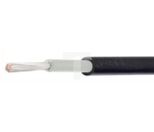 Kabel fotowoltaiczny ELT-FLEX SOLAR HX 1x6 1,5kV DC czarny /bębnowy/