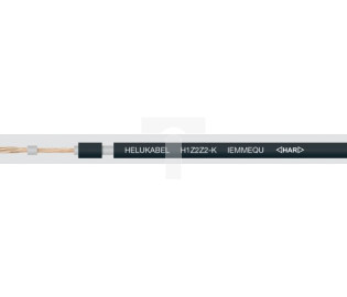 Kabel fotowoltaiczny H1Z2Z2-K 1x4 czarny HAR Eca PV 18048769 /bębnowy/