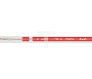 Kabel fotowoltaiczny H1Z2Z2-K 1x6 czerwony HAR Eca PV 18048772 /bębnowy/