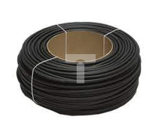 Kabel fotowoltaiczny czarny 1x6 KBE H1Z2Z2-K /100m/