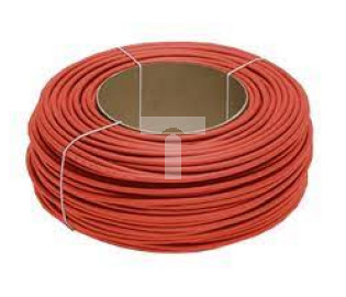 Kabel fotowoltaiczny czerwony 1x6 KBE H1Z2Z2-K /100m/