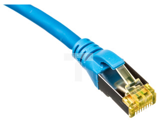 Kabel krosowy /Patch cord/ S/FTP kat.6A LS0H niebieski 2m DK-1644-A-020/B /2m/