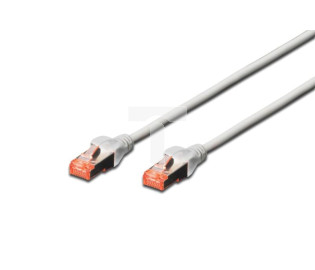 Kabel krosowy /Patch cord/ S/FTP kat.6A LS0H szary 2m DK-1644-A-020