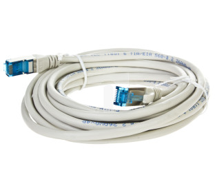 Kabel krosowy (Patch Cord) F/UTP kat.5e szary 5m DK-1522-050