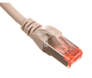 Kabel krosowy (Patch Cord) S/FTP kat.6 szary 3m DK-1644-030