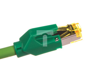 Kabel krosowy (Patch Cord) SF/UTP kat.6A zielony 1 m 6XV1870-3QH10