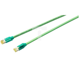 Kabel krosowy (Patch Cord) SF/UTP kat.6A zielony 25 m 6XV1870-3QN25