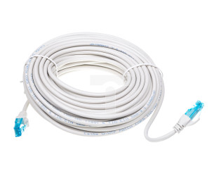 Kabel krosowy (Patch Cord) U/UTP kat.5e szary 20m DK-1512-200
