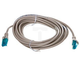 Kabel krosowy (Patch Cord) U/UTP kat.5e szary 5m DK-1512-050