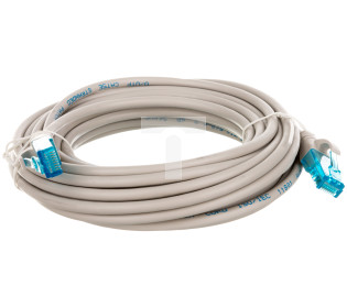 Kabel krosowy (Patch Cord) U/UTP kat.5e szary 7m DK-1512-070
