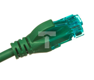 Kabel krosowy (Patch Cord) U/UTP kat.5e zielony 2m DK-1512-020/G