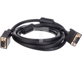 Kabel monitorowy VGA D-Sub(15-pin) Full HD SVGA 2m 50135